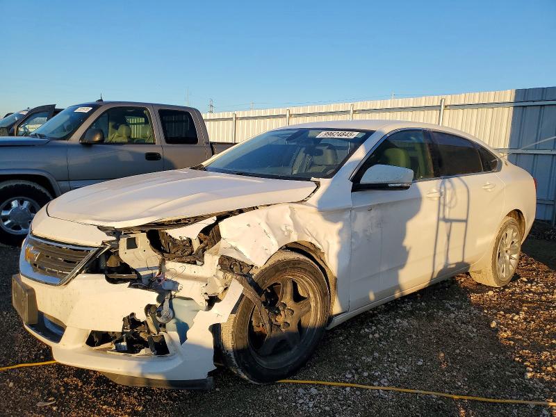 2016 CHEVROLET IMPALA — VIN 2G11X5SA9G9172961
