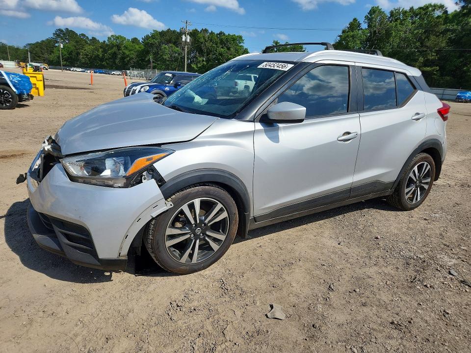 2018 NISSAN KICKS — VIN 3N1CP5CU7JL510454