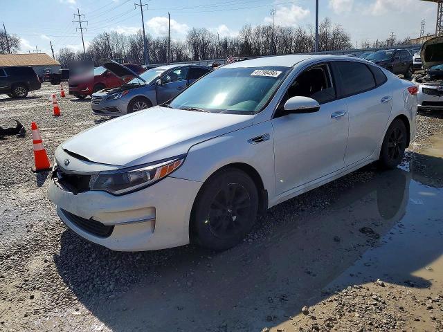 2016 KIA OPTIMA — VIN KNAGT4L31G5084729