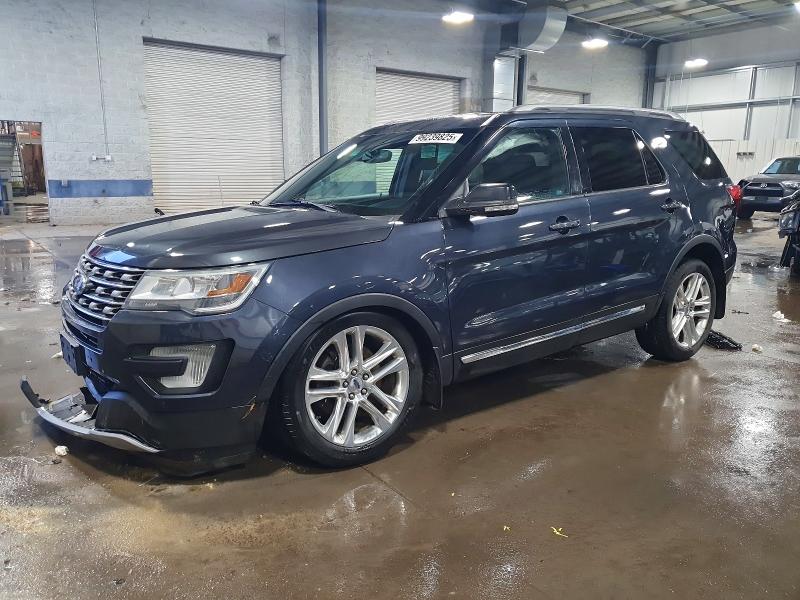 2017 FORD EXPLORER X — VIN 1FM5K8D8XHGD03798