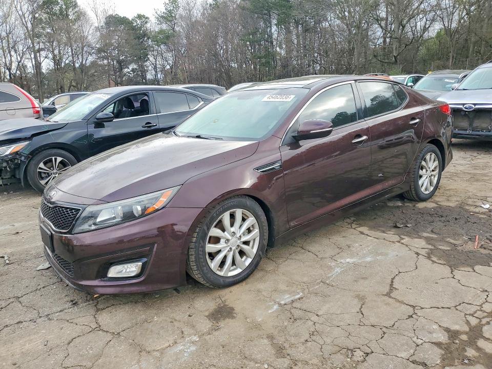 2015 KIA OPTIMA — VIN 5XXGN4A76FG429279
