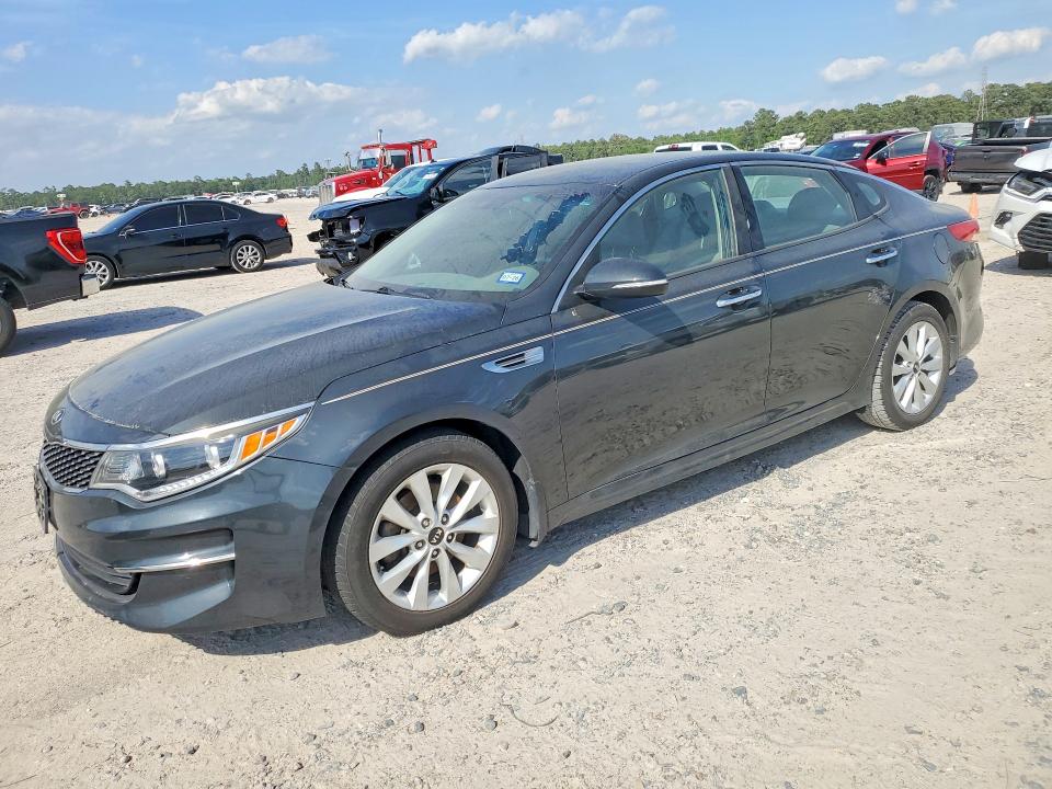 2016 KIA OPTIMA — VIN 5XXGU4L31GG073953