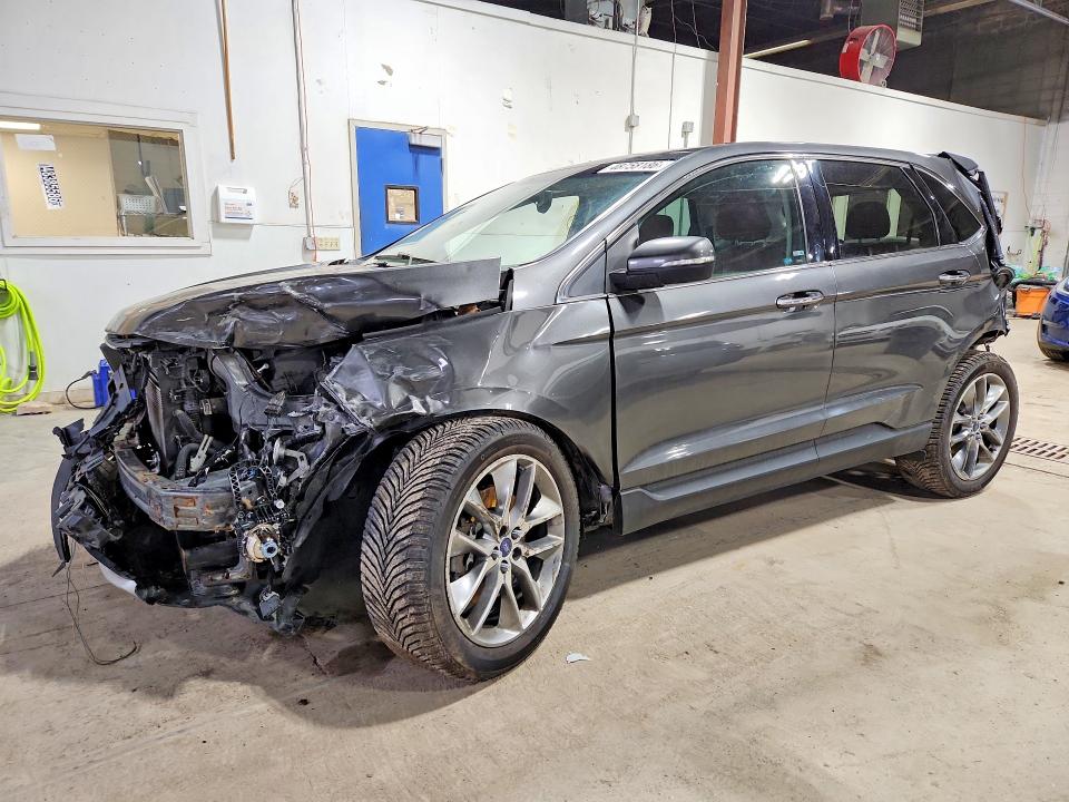 2015 FORD EDGE — VIN 2FMTK4K87FBB65614