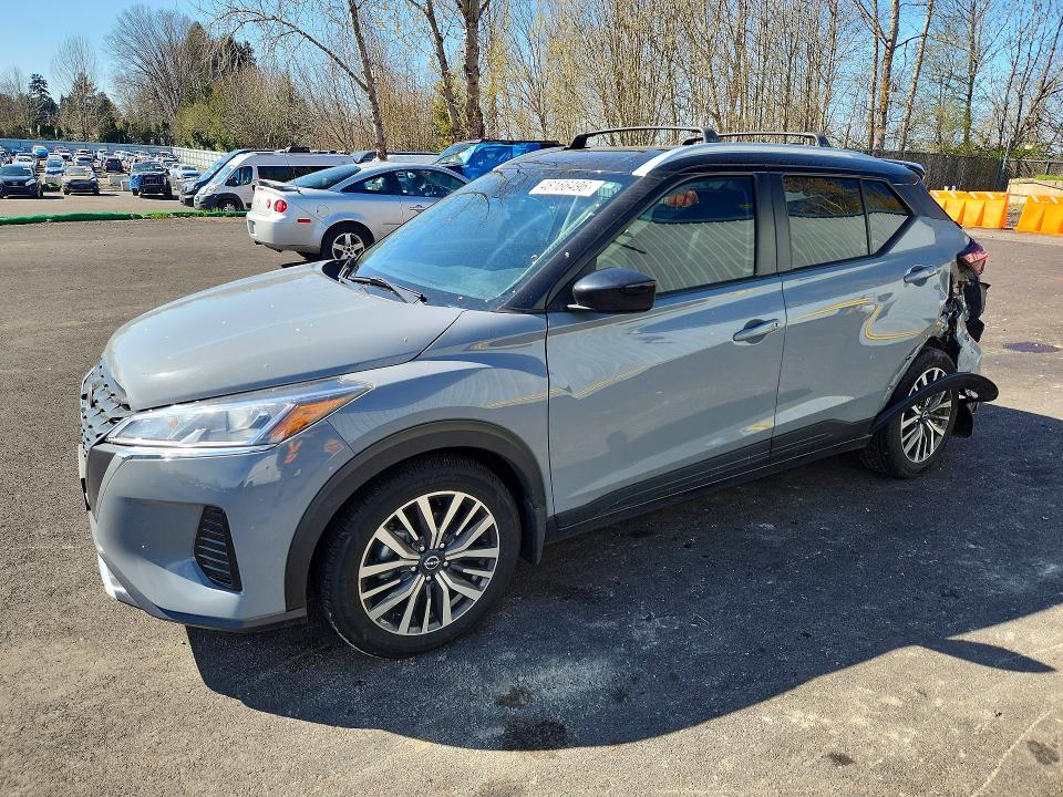 2022 NISSAN KICKS — VIN 3N1CP5CV9NL519641
