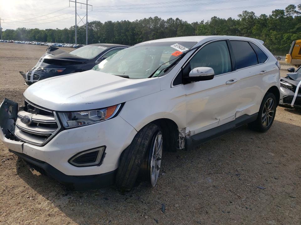 2016 FORD EDGE — VIN 2FMPK3K96GBB78005