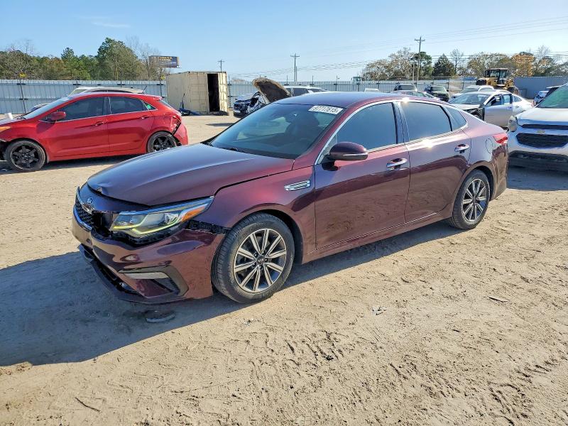 2019 KIA OPTIMA — VIN 5XXGU4L12KG316130
