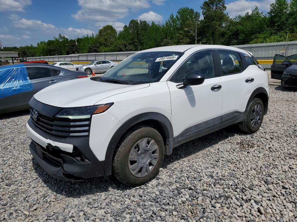 2025 NISSAN KICKS — VIN 3N8AP6BA3SL323414
