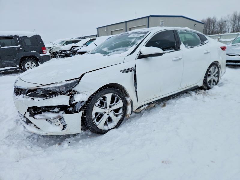 2019 KIA OPTIMA — VIN 5XXGT4L32KG280511