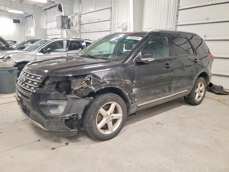 2017 FORD EXPLORER X — VIN 1FM5K8D80HGB63633