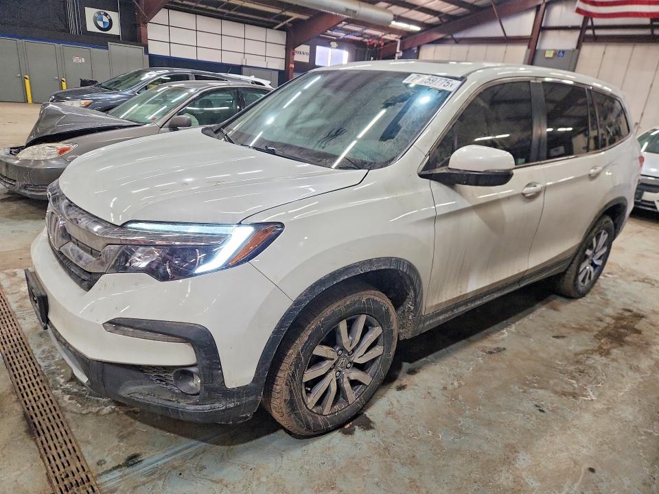 2021 HONDA PILOT — VIN 5FNYF6H54MB096954