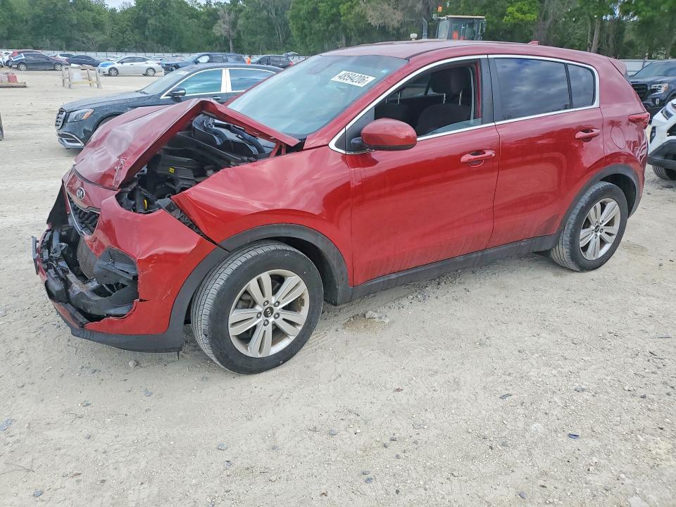 2018 KIA SPORTAGE — VIN KNDPM3AC1J7449600