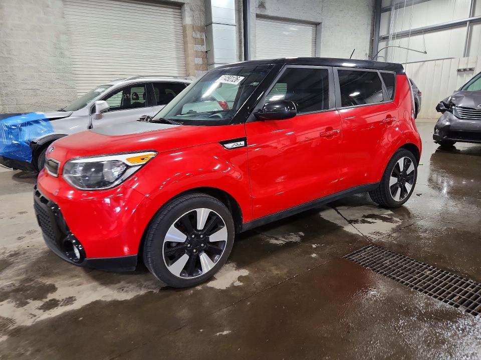 2016 KIA SOUL — VIN KNDJP3A54G7298601