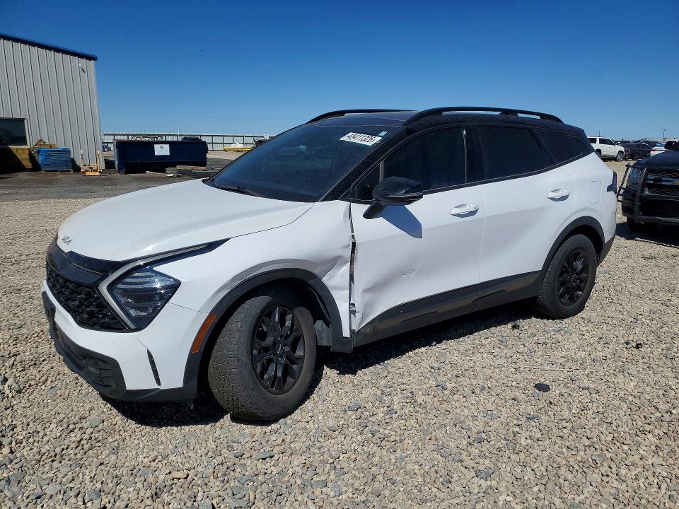 2023 KIA SPORTAGE — VIN 5XYK7CAF4PG084644