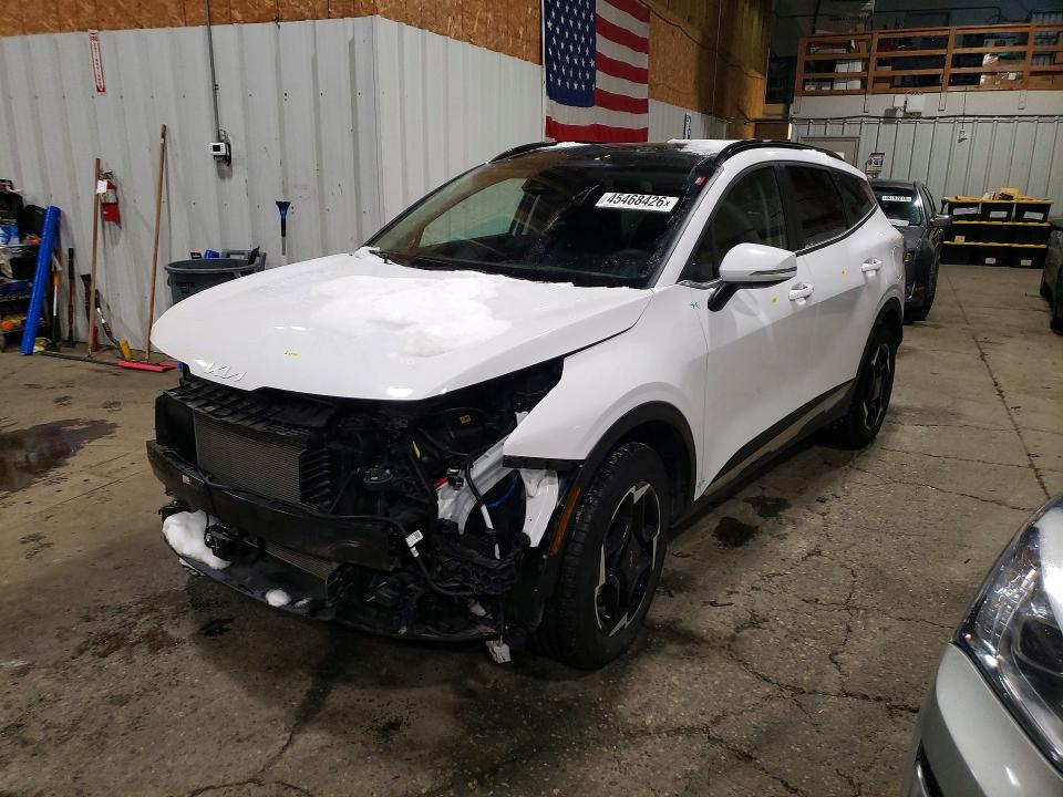 2026 KIA SPORTAGE — VIN 5XYK3CDFXTG337869