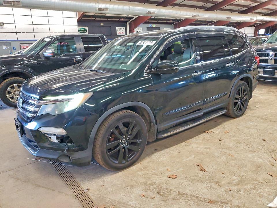 2016 HONDA PILOT — VIN 5FNYF6H0XGB049811