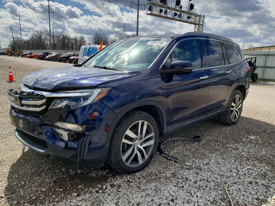 2016 HONDA PILOT — VIN 5FNYF6H98GB038031