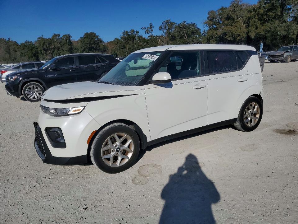 2021 KIA SOUL — VIN KNDJ23AUXM7124856