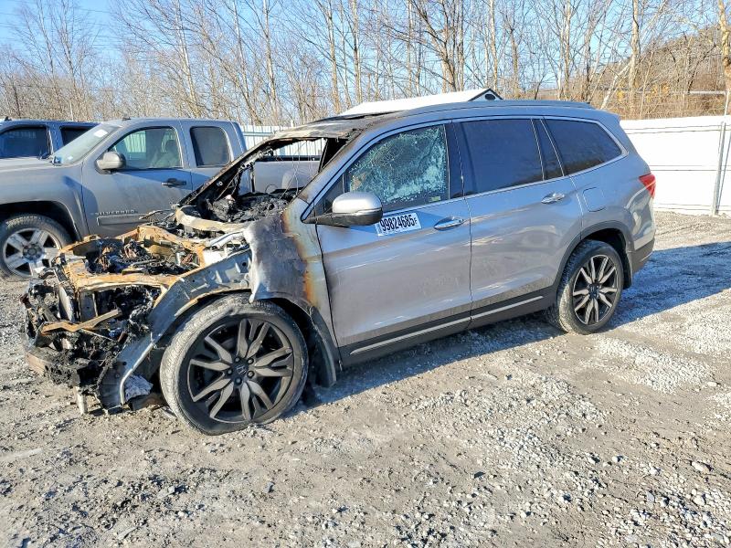 2019 HONDA PILOT — VIN 5FNYF6H60KB050317