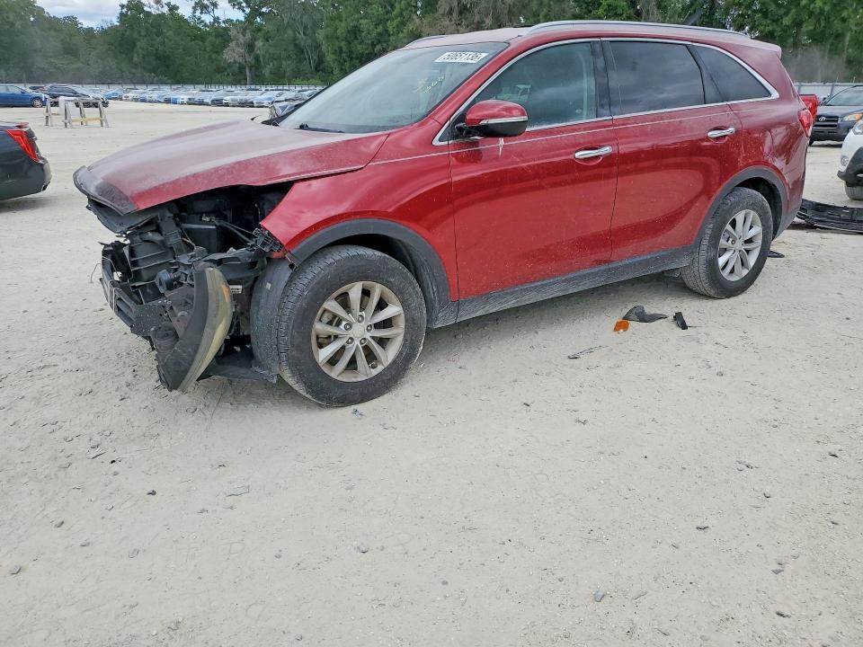 2017 KIA SORENTO — VIN 5XYPG4A31HG267745
