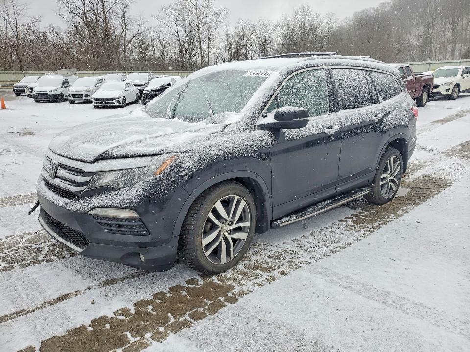 2016 HONDA PILOT — VIN 5FNYF6H96GB103829