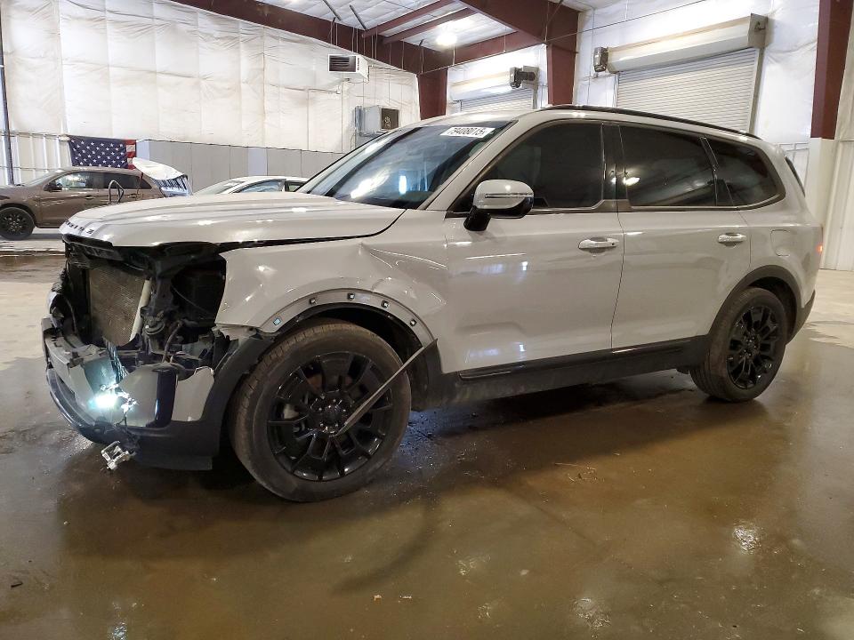 2021 KIA TELLURIDE — VIN 5XYP5DHC1MG140001