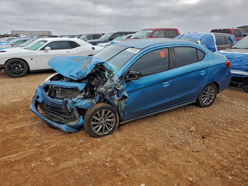 2019 MITSUBISHI MIRAGE G4 — VIN ML32F3FJ7KHF16701