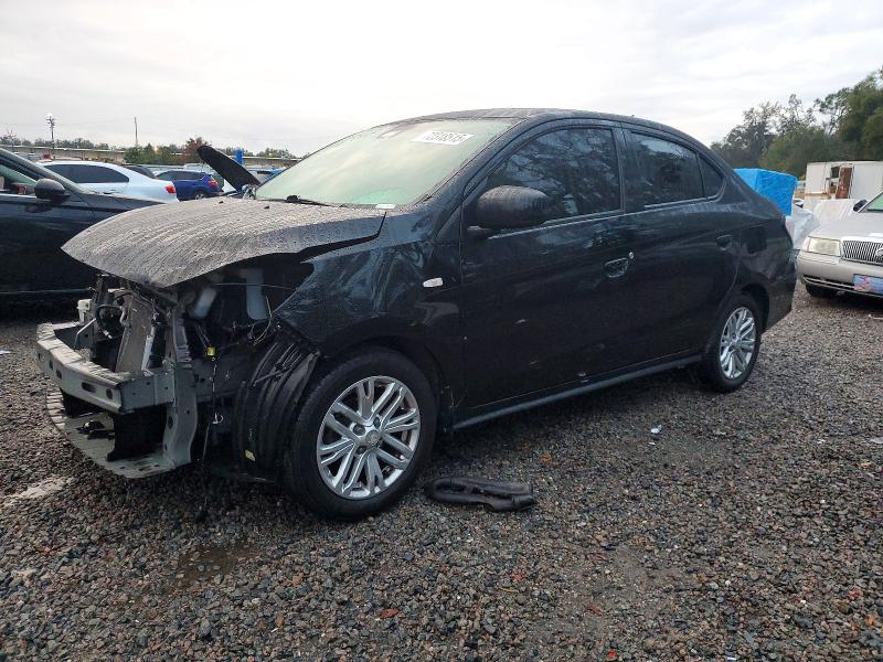 2022 MITSUBISHI MIRAGE G4 — VIN ML32FUFJ6NHF08051