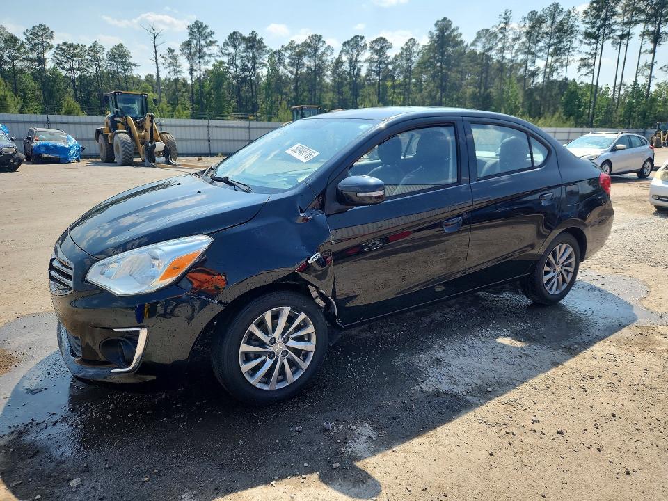 2018 MITSUBISHI MIRAGE — VIN ML32F4FJ3JHF07286