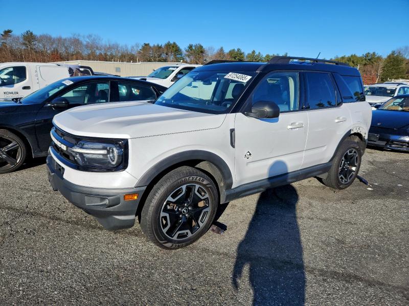 2021 FORD BRONCO SPORT — VIN 3FMCR9C63MRA29825