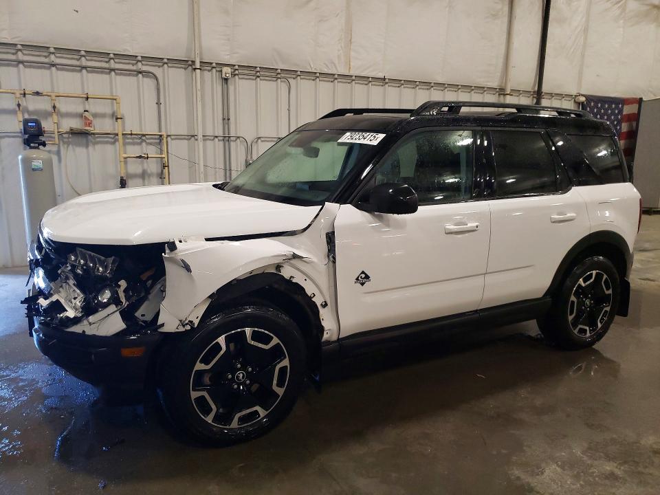 2022 FORD BRONCO SPORT — VIN 3FMCR9C62NRE12981