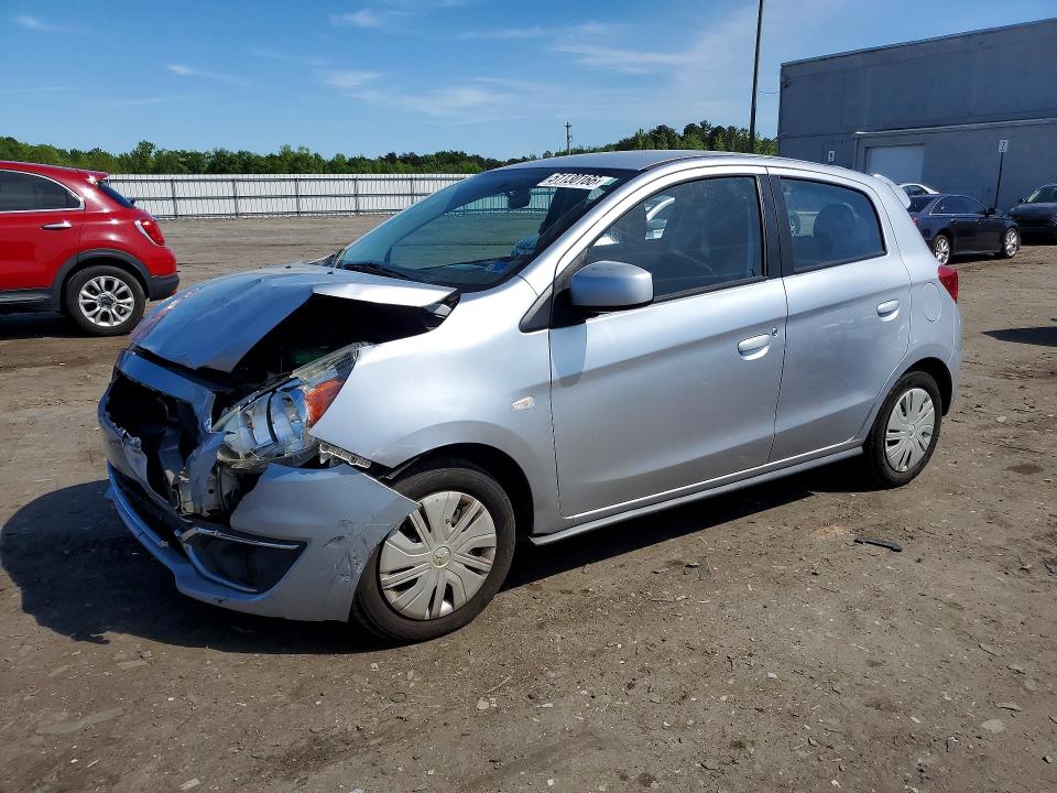 2017 MITSUBISHI MIRAGE — VIN ML32A3HJ6HH005322