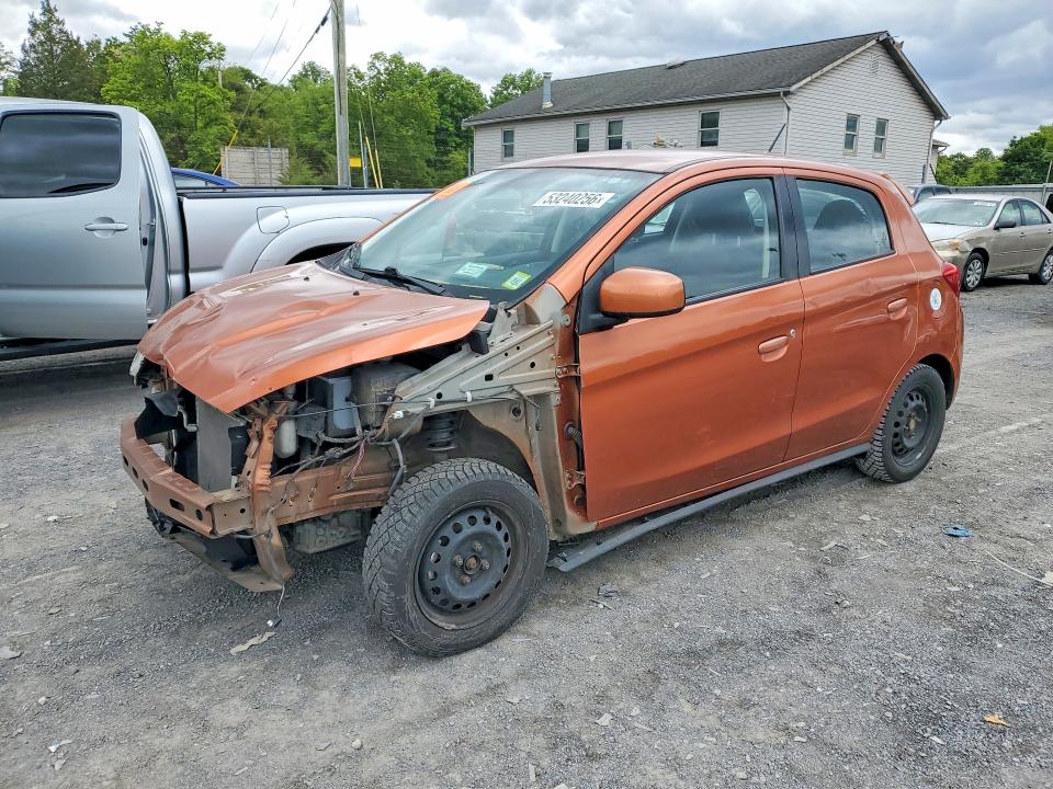 2018 MITSUBISHI MIRAGE — VIN ML32A3HJ0JH011509