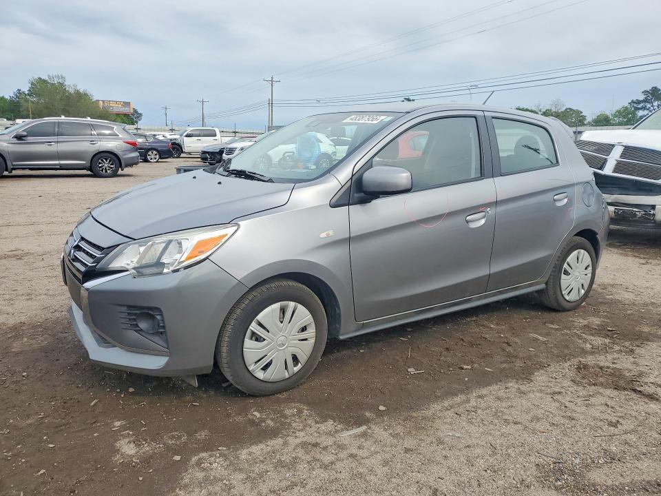 2022 MITSUBISHI MIRAGE — VIN ML32AUHJ3NH009054