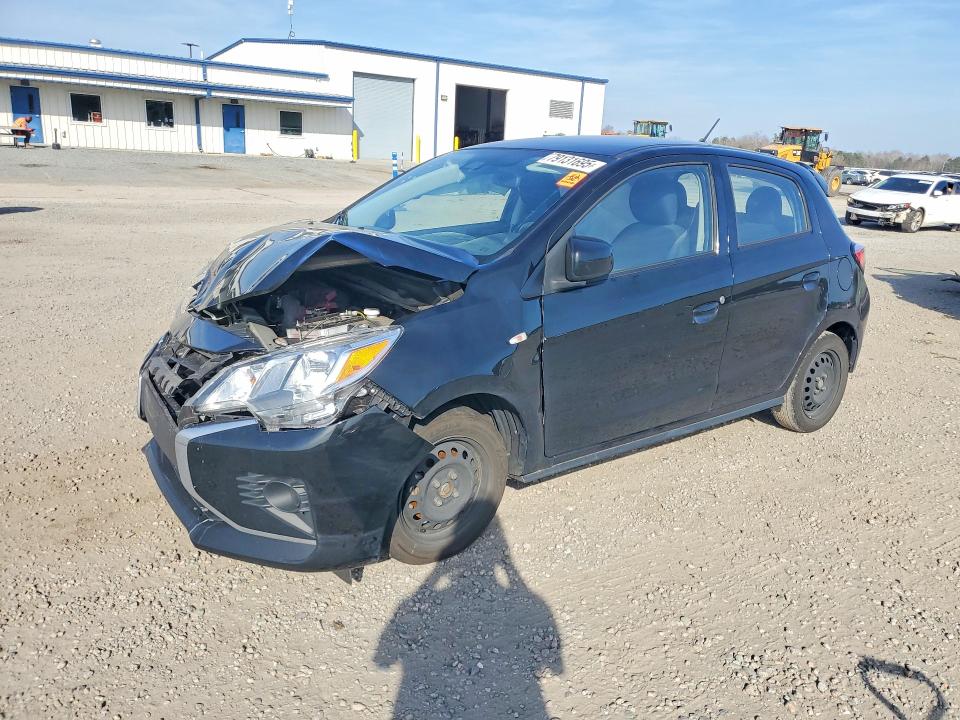 2023 MITSUBISHI MIRAGE — VIN ML32AUHJ0PH007071