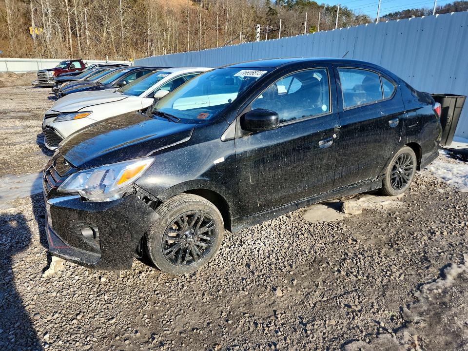 2024 MITSUBISHI MIRAGE — VIN ML32FUFJ9RHF02377