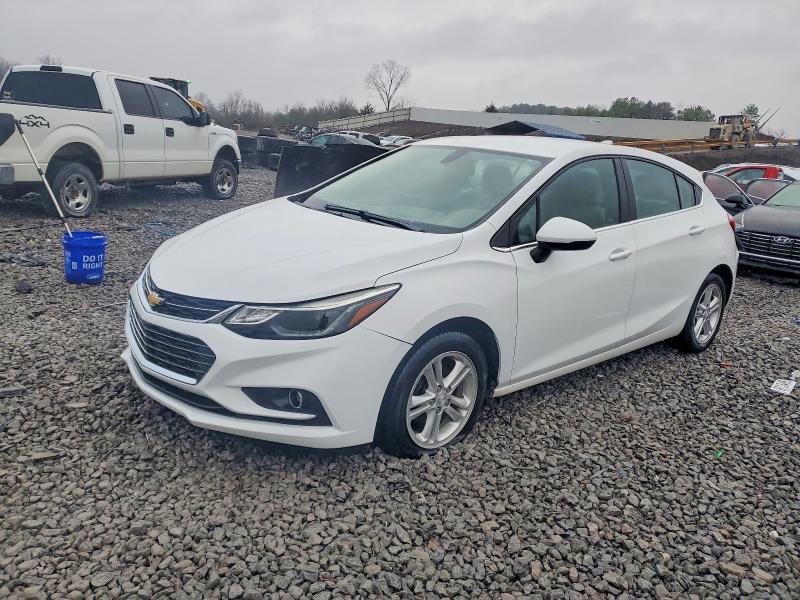 2018 CHEVROLET CRUZE — VIN 3G1BE6SM2JS654918
