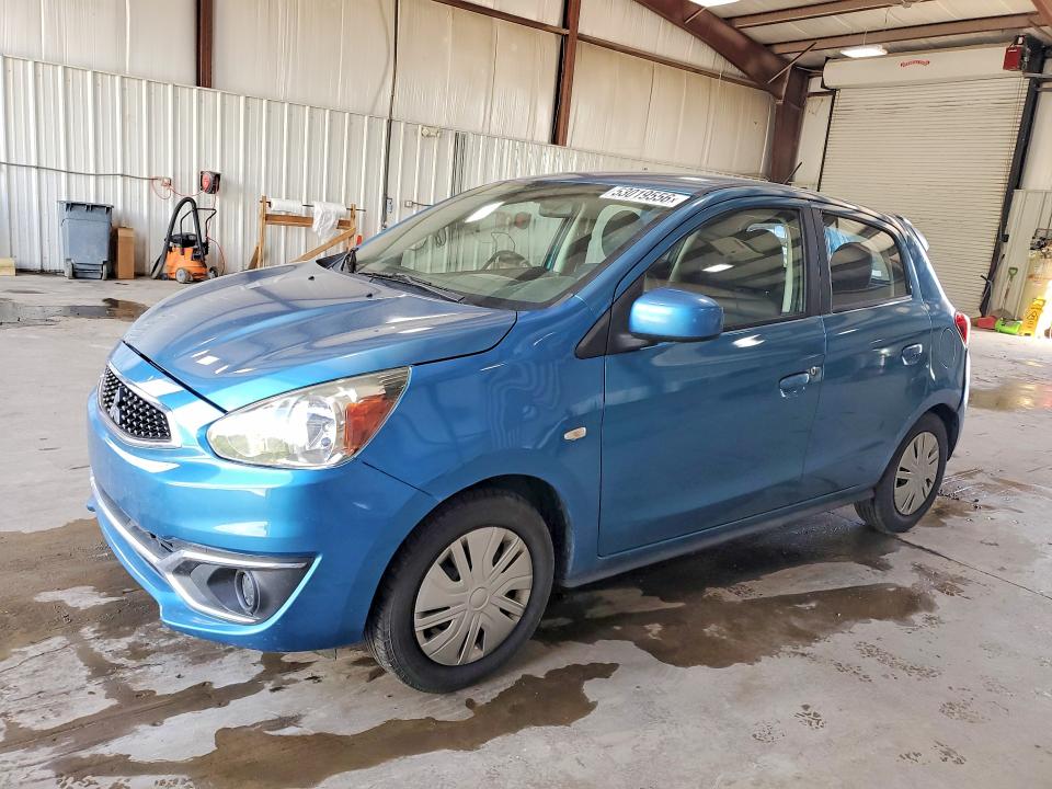 2017 MITSUBISHI MIRAGE — VIN ML32A3HJ9HH001636