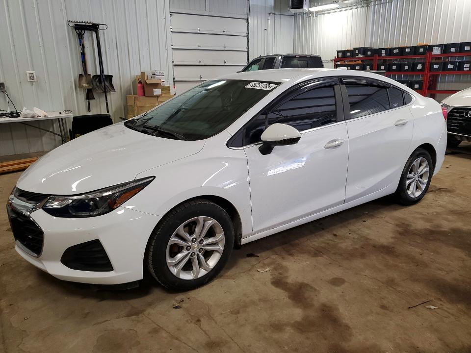 2019 CHEVROLET CRUZE — VIN 1G1BE5SM0K7108533