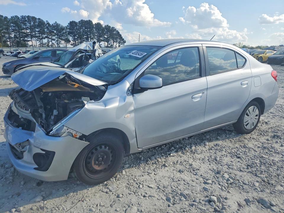 2018 MITSUBISHI MIRAGE — VIN ML32F3FJ2JHF16006