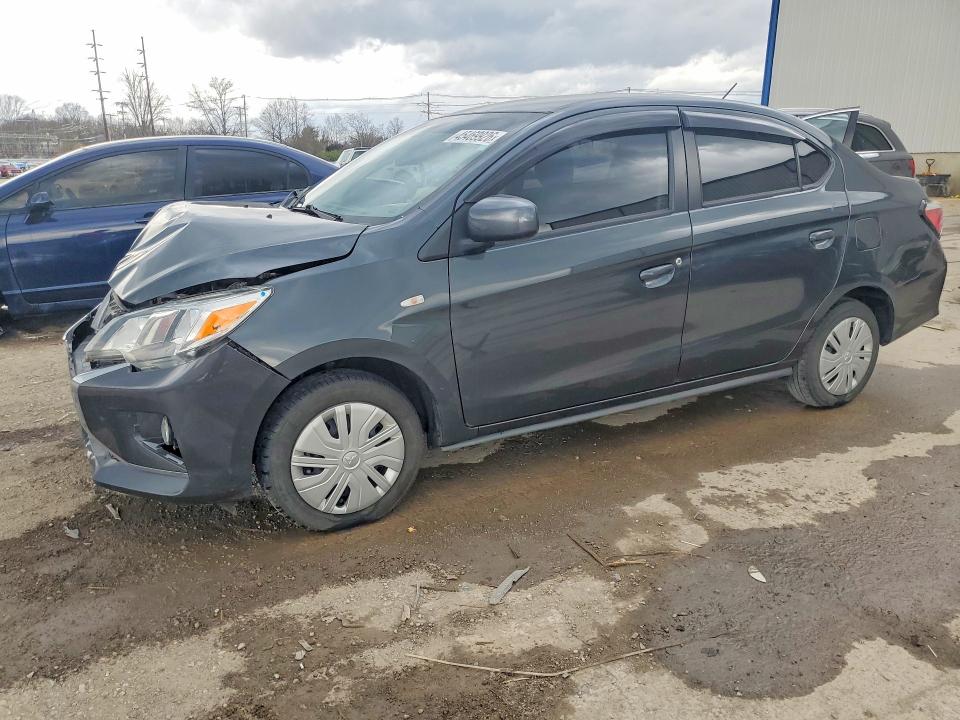 2024 MITSUBISHI MIRAGE — VIN ML32FUFJ1RHF09114
