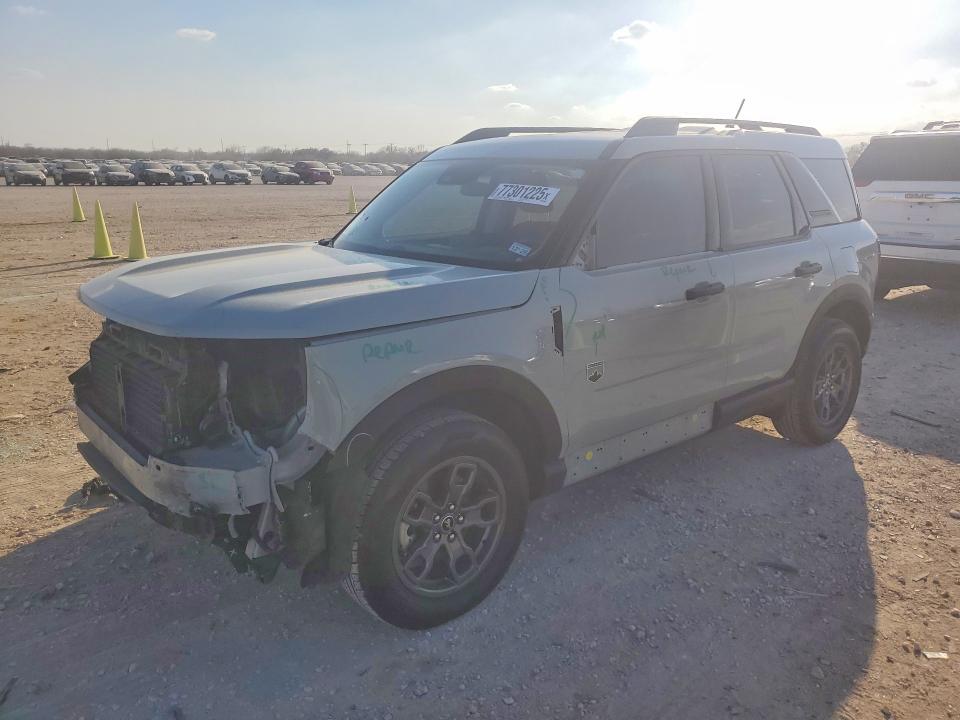 2021 FORD BRONCO SPORT — VIN 3FMCR9B63MRA22312