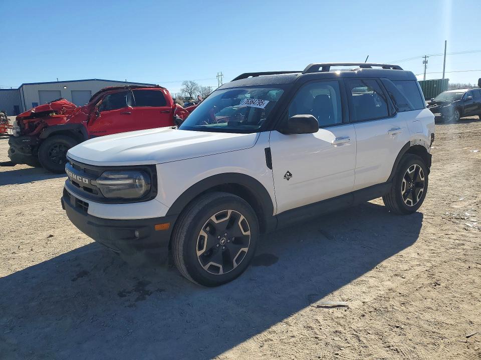2022 FORD BRONCO SPORT — VIN 3FMCR9C60NRE01039