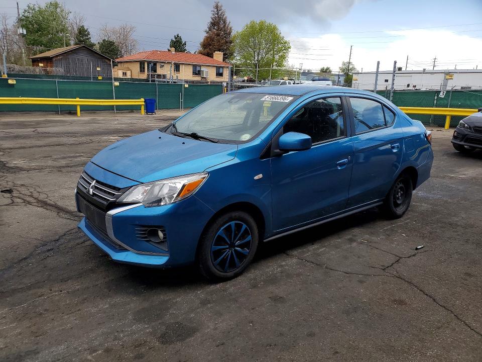 2022 MITSUBISHI MIRAGE — VIN ML32FUFJ4NHF07271
