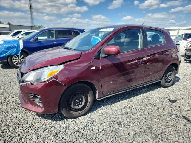 2021 MITSUBISHI MIRAGE — VIN ML32AUHJ8MH010568