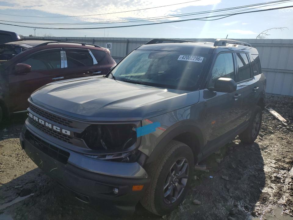 2022 FORD BRONCO SPORT — VIN 3FMCR9D93NRD62942