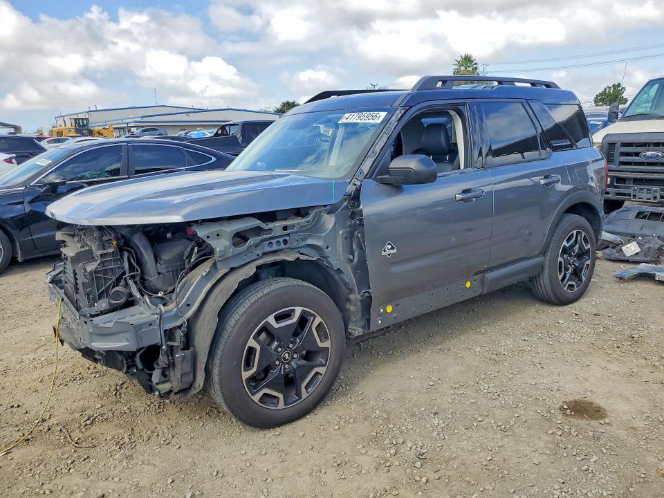 2022 FORD BRONCO SPORT — VIN 3FMCR9C68NRD88802