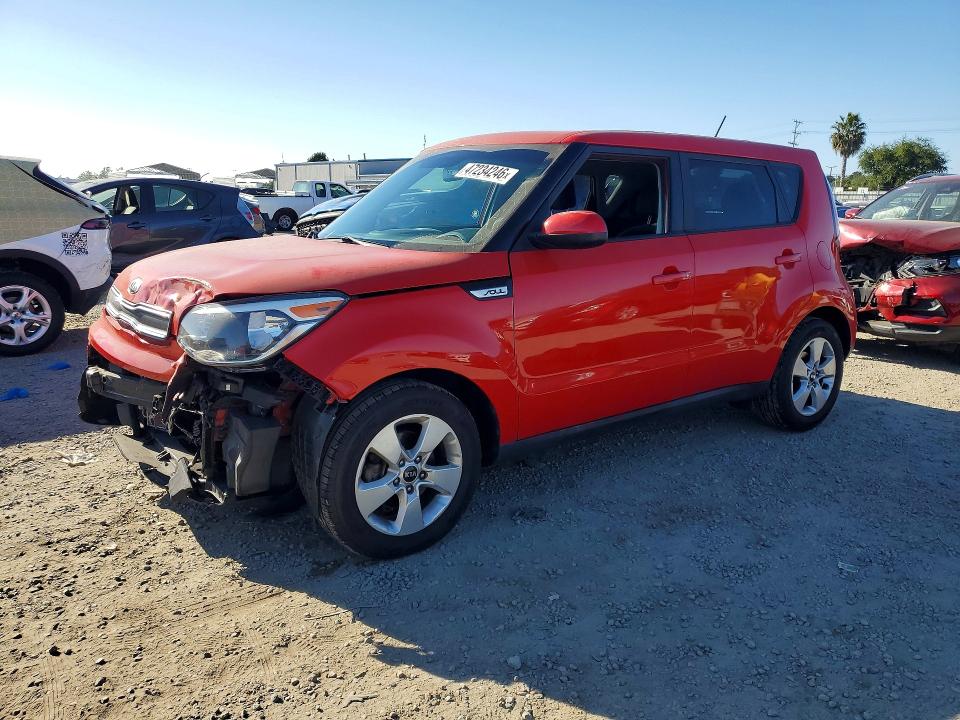 2019 KIA SOUL — VIN KNDJN2A22K7687879