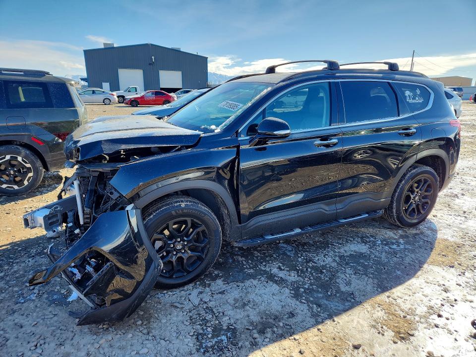 2022 HYUNDAI SANTA FE — VIN 5NMS6DAJ8NH385093