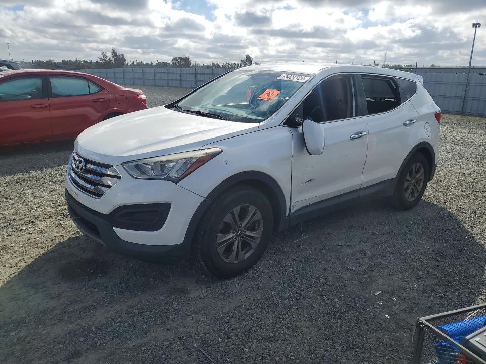 2015 HYUNDAI SANTA FE SPORT — VIN 5XYZTDLB9FG272004