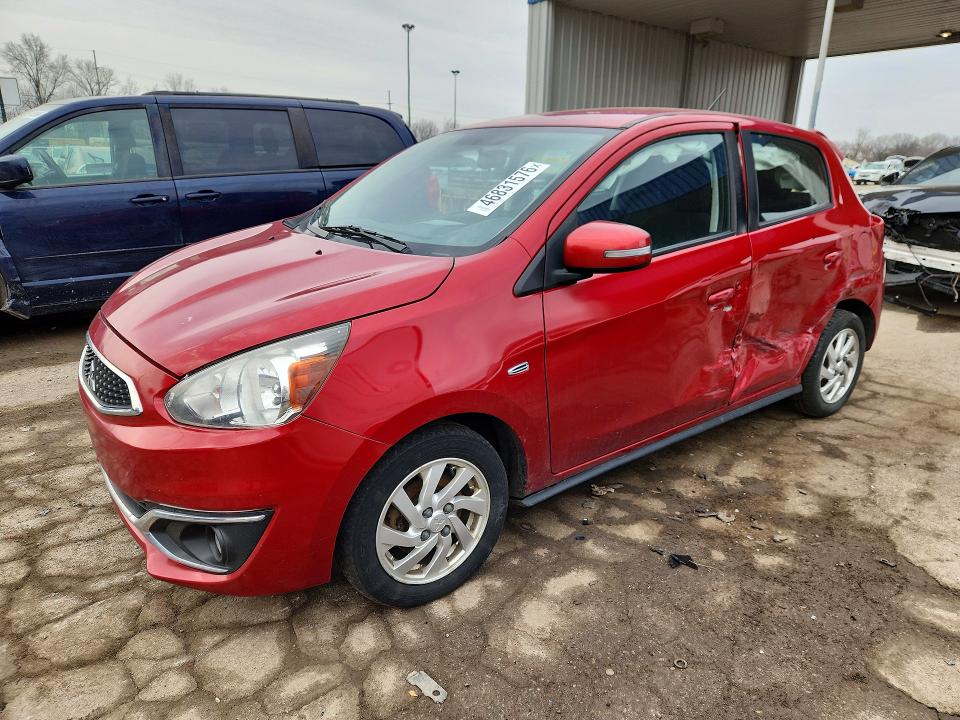 2018 MITSUBISHI MIRAGE — VIN ML32A4HJ9JH014270